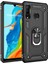 Huawei P30 Lite İçin Çift Katmanlı Halkalı Standlı Armor Kılıf (Yurt Dışından) 1