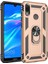 Huawei Y7 2019 / Y7 Prime 2019 İçin Çift Katmanlı Halkalı Standlı ShockProof Kılıf (Yurt Dışından) 1