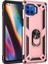 Motorola Moto G 5G Plus İçin Çift Katmanlı Halkalı Standlı Kılıf (Yurt Dışından) 1