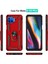 Motorola Moto G 5G Plus İçin Çift Katmanlı Halkalı Standlı Kılıf (Yurt Dışından) 2