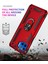 Motorola Moto G 5G Plus İçin Çift Katmanlı Halkalı Standlı Kılıf (Yurt Dışından) 5
