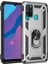 Huawei Honor 9A İçin Çift Katmanlı Halkalı Standlı Kılıf (Yurt Dışından) 1