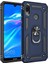 Huawei Y7 2019 / Y7 Prime 2019 İçin Çift Katmanlı Halkalı Standlı ShockProof Kılıf (Yurt Dışından) 1