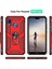 Huawei P20 Lite İçin Çift Katmanlı Halkalı Standlı ShockProof Kılıf (Yurt Dışından) 2