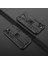 iPhone 12 Pro Max İçin Çift Katmanlı Pc Tpu Bumper Kaymaz ShockProof Korumalı Kılıf (Yurt Dışından) 5