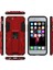iPhone 6 / 6s İçin Çift Katmanlı Pc Tpu Bumper Kaymaz ShockProof Korumalı Kılıf (Yurt Dışından) 3