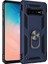 Samsung Galaxy S10 İçin Çift Katmanlı Halkalı Standlı ShockProof Kılıf (Yurt Dışından) 1