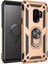 Samsung Galaxy S9 Plus İçin Çift Katmanlı Halkalı Standlı ShockProof Kılıf (Yurt Dışından) 1