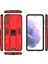 Samsung Galaxy S21 Plus 5G İçin Çift Katmanlı Pc Tpu Bumper Kaymaz ShockProof Korumalı Kılıf (Yurt Dışından) 3