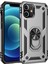 iPhone 12 Mini İçin Çift Katmanlı Halkalı Standlı Kılıf (Yurt Dışından) 1