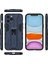 iPhone 12 Pro İçin Çift Katmanlı Pc Tpu Bumper Kaymaz ShockProof Korumalı Kılıf (Yurt Dışından) 3