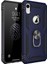 iPhone XR İçin Çift Katmanlı Halkalı Standlı ShockProof Kılıf (Yurt Dışından) 1