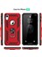 iPhone XR İçin Çift Katmanlı Halkalı Standlı ShockProof Kılıf (Yurt Dışından) 2