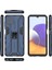 Samsung Galaxy A22 4G İçin Çift Katmanlı Pc Tpu Bumper Kaymaz ShockProof Korumalı Kılıf (Yurt Dışından) 3