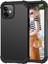 iPhone 12 Mini İçin Yumuşak Silikon Pc Bumper 3'ü 1 Arada ShockProof Korumalı Kılıf (Yurt Dışından) 1