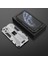 iPhone 11 Pro Max İçin Çift Katmanlı Pc Tpu Bumper Kaymaz ShockProof Korumalı Kılıf (Yurt Dışından) 2