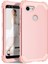 Google Pixel 3 Xl İçin Pc Yumuşak Tpu Bumper 3'ü 1 Arada Koruma ShockProof Kılıf (Yurt Dışından) 1