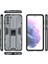 Samsung Galaxy S21 Plus 5G İçin Çift Katmanlı Pc Tpu Bumper Kaymaz ShockProof Korumalı Kılıf (Yurt Dışından) 3