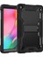 Galaxy Tab A 10.1 inç İçin 3 Katmanlı Standlı Shockproof Tam Koruma Kılıf (Yurt Dışından) 1