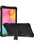 Galaxy Tab A 10.1 inç İçin 3 Katmanlı Standlı Shockproof Tam Koruma Kılıf (Yurt Dışından) 2