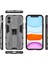 iPhone 12 Mini İçin Çift Katmanlı Pc Tpu Bumper Kaymaz ShockProof Korumalı Kılıf (Yurt Dışından) 3