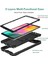 Galaxy Tab A 10.1 inç İçin 3 Katmanlı Standlı Shockproof Tam Koruma Kılıf (Yurt Dışından) 4