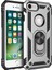 iPhone 6 / 6s İçin Çift Katmanlı Halkalı Standlı ShockProof Kılıf (Yurt Dışından) 1