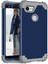 Google Pixel 3 İçin Pc Yumuşak Tpu Bumper 3'ü 1 Arada Koruma ShockProof Kılıf (Yurt Dışından) 1