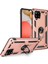 Samsung Galaxy A42 5G İçin Çift Katmanlı Halkalı Standlı Kılıf (Yurt Dışından) 1