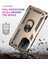 Xiaomi Poco F3 İçin Çift Katmanlı Halkalı Standlı Kılıf (Yurt Dışından) 5