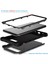 Samsung Galaxy S10 İçin Pc Yumuşak Tpu Bumper 3'ü 1 Arada Koruma ShockProof Kılıf (Yurt Dışından) 3