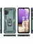 Samsung Galaxy A32 5G İçin Çift Katmanlı Halkalı Standlı Kılıf (Yurt Dışından) 2