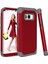 Samsung Galaxy S8 İçin Pc Yumuşak Tpu Bumper 3'ü 1 Arada Koruma ShockProof Kılıf (Yurt Dışından) 1