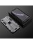 iPhone XR İçin Çift Katmanlı Pc Tpu Bumper Kaymaz ShockProof Korumalı Kılıf (Yurt Dışından) 2