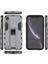 iPhone XR İçin Çift Katmanlı Pc Tpu Bumper Kaymaz ShockProof Korumalı Kılıf (Yurt Dışından) 3