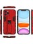 iPhone 12 Pro Max İçin Çift Katmanlı Pc Tpu Bumper Kaymaz ShockProof Korumalı Kılıf (Yurt Dışından) 3