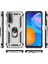 Huawei P 2021 İçin Çift Katmanlı Halkalı Standlı Kılıf (Yurt Dışından) 2