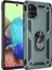 Samsung Galaxy A71 5G İçin Çift Katmanlı Halkalı Standlı Kılıf (Yurt Dışından) 1
