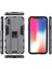 iPhone X / iPhone XS İçin Çift Katmanlı Pc Tpu Bumper Kaymaz ShockProof Korumalı Kılıf (Yurt Dışından) 3