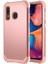 Samsung Galaxy A20 / A30 / A50 / A50S İçin Yumuşak Silikon Pc Bumper 3'ü 1 Arada ShockProof Korumalı Kılıf (Yurt Dışından) 1