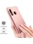 Samsung Galaxy A20 / A30 / A50 / A50S İçin Yumuşak Silikon Pc Bumper 3'ü 1 Arada ShockProof Korumalı Kılıf (Yurt Dışından) 5