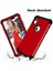 iPhone XR İçin Pc Yumuşak Tpu Bumper 3'ü 1 Arada Koruma ShockProof Kılıf (Yurt Dışından) 3