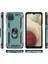 Samsung Galaxy A12 5G İçin Çift Katmanlı Halkalı Standlı Kılıf (Yurt Dışından) 2