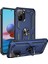 Xiaomi Redmi Note 10 4G/Note 10S İçin Çift Katmanlı Halkalı Standlı Kılıf (Yurt Dışından) 1