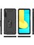LG Stylo7 4G İçin Çift Katmanlı Halkalı Standlı Kılıf (Yurt Dışından) 2