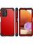 Samsung Galaxy A32 5G İçin Yumuşak Silikon Pc Bumper 3'ü 1 Arada ShockProof Korumalı Kılıf (Yurt Dışından) 2