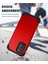 Samsung Galaxy A32 5G İçin Yumuşak Silikon Pc Bumper 3'ü 1 Arada ShockProof Korumalı Kılıf (Yurt Dışından) 5