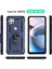 Motorola One 5G Ace İçin Çift Katmanlı Halkalı Standlı Kılıf (Yurt Dışından) 2