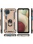 Samsung Galaxy A12 5G İçin Çift Katmanlı Halkalı Standlı Kılıf (Yurt Dışından) 2