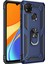 Xiaomi Redmi 9c İçin Çift Katmanlı Halkalı Standlı Kılıf (Yurt Dışından) 1